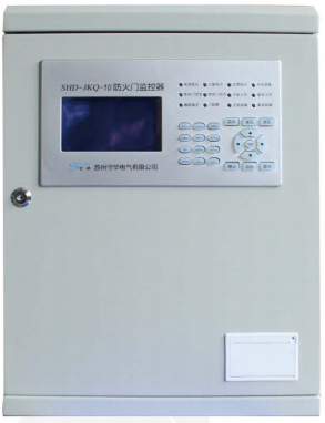 SHD-JKQ-10防火門(mén)監(jiān)控主機(jī)