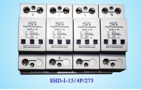 SHD-I-15系列電涌保護(hù)器